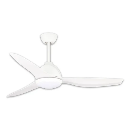 VENTILADOR DE TECHO LED 18 W REGULABLE BLANCO LEIDE