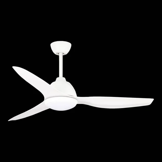 VENTILADOR DE TECHO LED 18 W REGULABLE BLANCO LEIDE 2