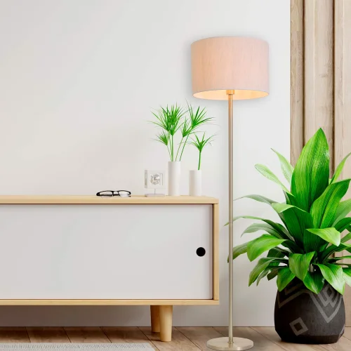 LÁMPARA DE PIE 162 CM E27 KENYA