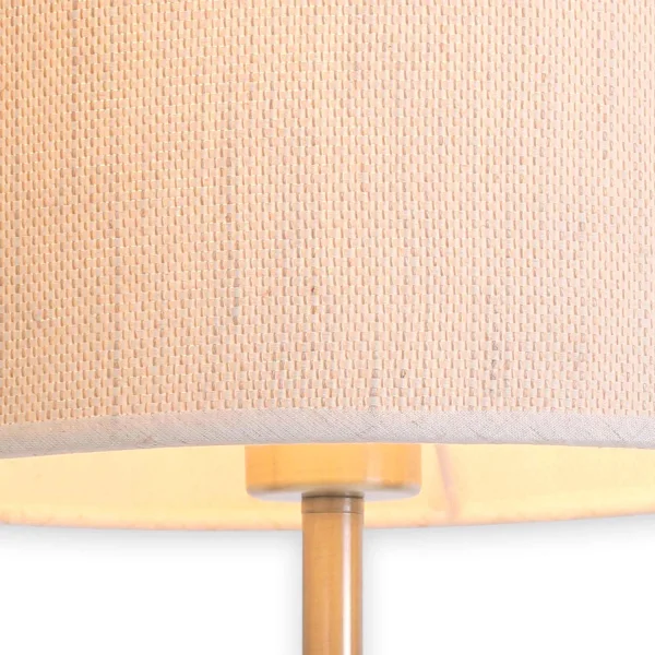 LÁMPARA DE MESA 48 CM E27 KENYA LÁMPARA DE MESA 48 CM E27 KENYA