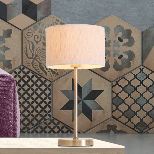 LÁMPARA DE MESA 48 CM E27 KENYA LÁMPARA DE MESA 48 CM E27 KENYA