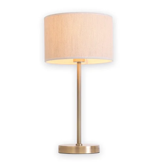 LÁMPARA DE MESA 48 CM E27 KENYA 2