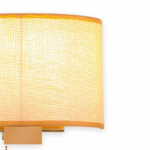 APLIQUE DE PARED RATTÁN E27 SAMANTHA