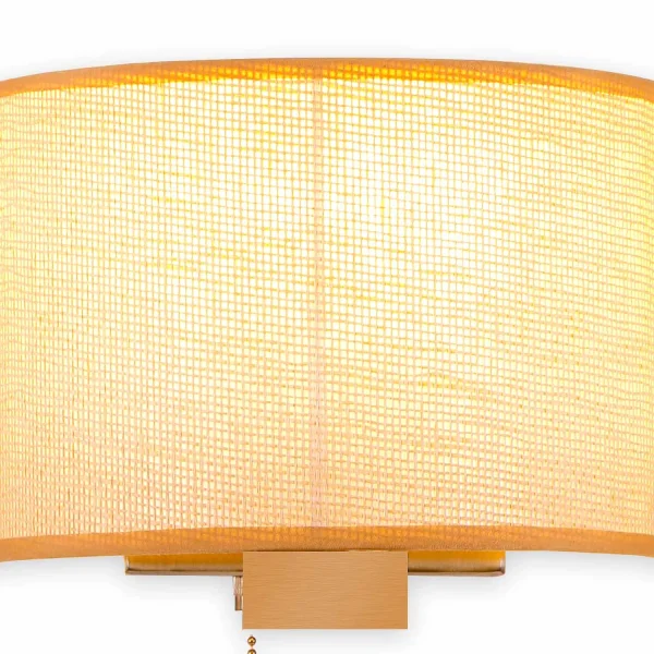 APLIQUE DE PARED RATTÁN E27 SAMANTHA