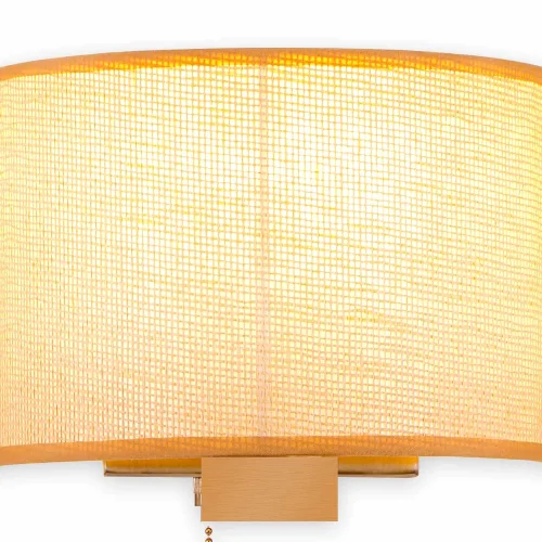 APLIQUE DE PARED RATTÁN E27 SAMANTHA