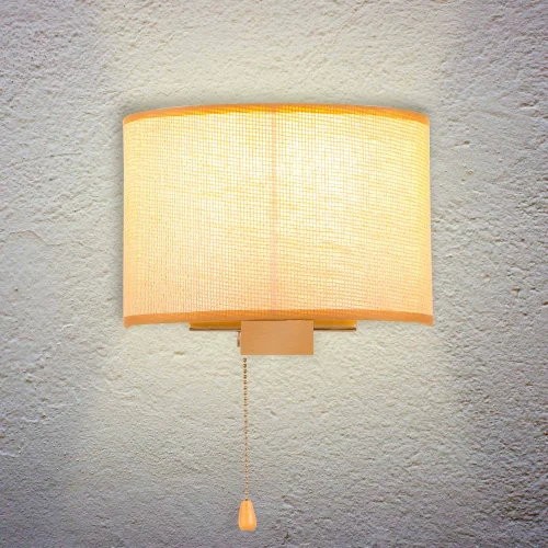 APLIQUE DE PARED RATTÁN E27 SAMANTHA