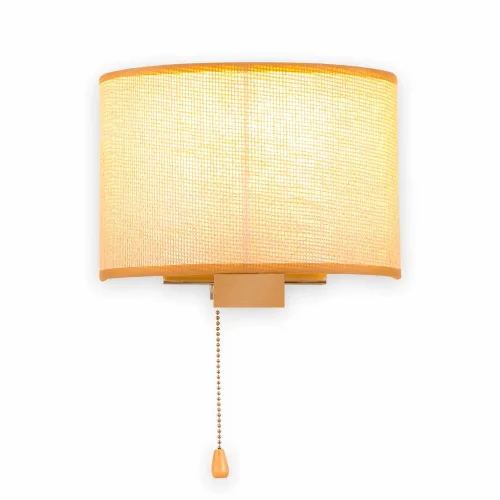 APLIQUE DE PARED RATTÁN E27 SAMANTHA