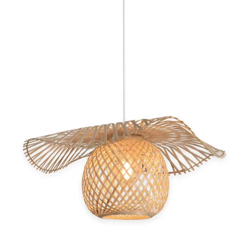 LÁMPARA DE TECHO BAMBÚ PEQUEÑA E27 NALANI LÁMPARA DE TECHO BAMBÚ PEQUEÑA E27 NALANI