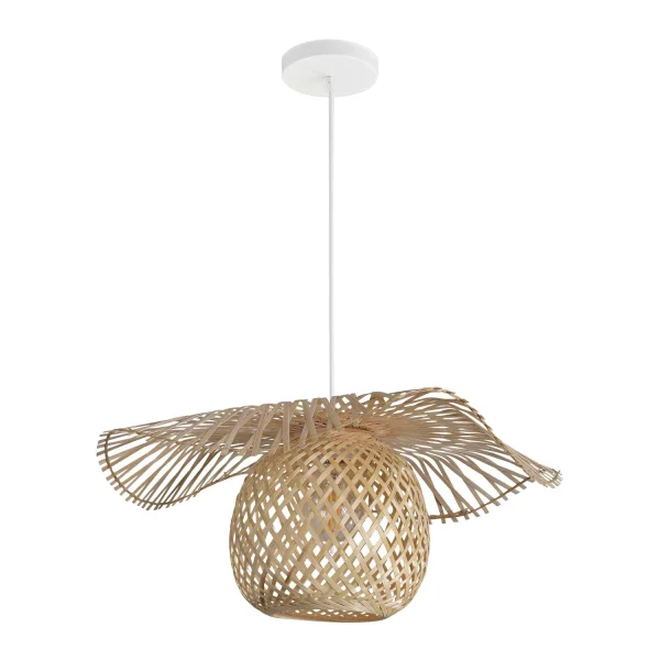 LÁMPARA DE TECHO BAMBÚ PEQUEÑA E27 NALANI LÁMPARA DE TECHO BAMBÚ PEQUEÑA E27 NALANI