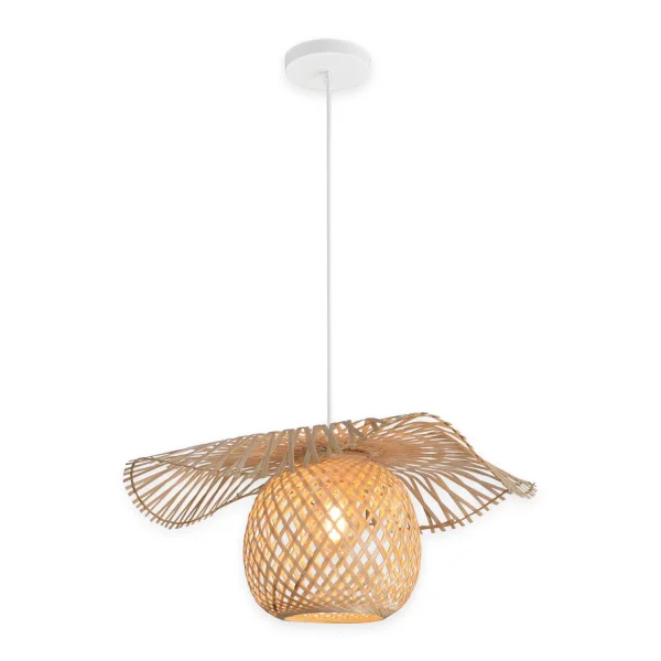 LÁMPARA DE TECHO BAMBÚ PEQUEÑA E27 NALANI LÁMPARA DE TECHO BAMBÚ PEQUEÑA E27 NALANI