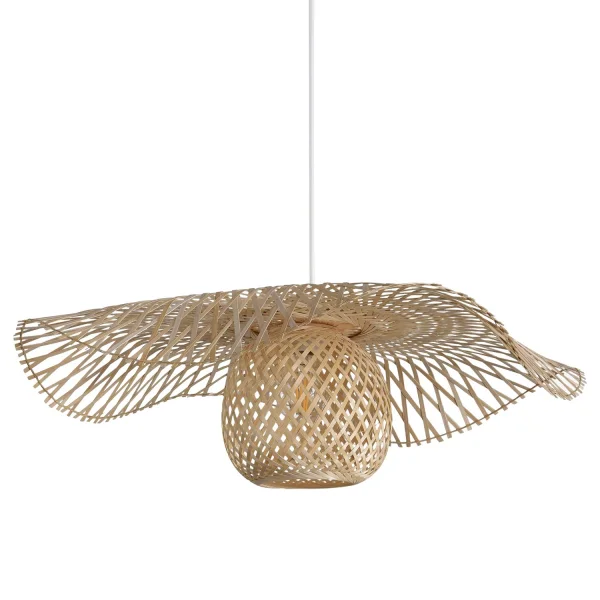 LÁMPARA DE TECHO BAMBÚ GRANDE E27 NALANI