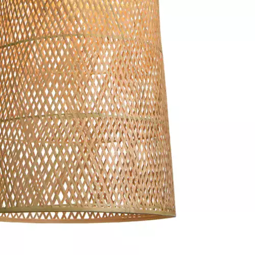 LÁMPARA DE TECHO BAMBÚ MEDIANA E27 MOANA