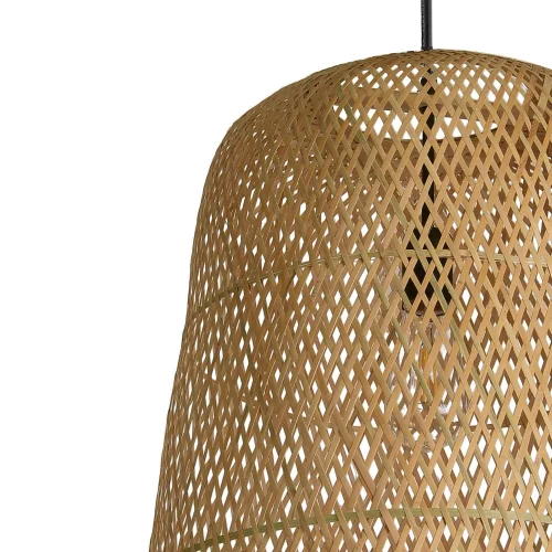 LÁMPARA DE TECHO BAMBÚ MEDIANA E27 MOANA