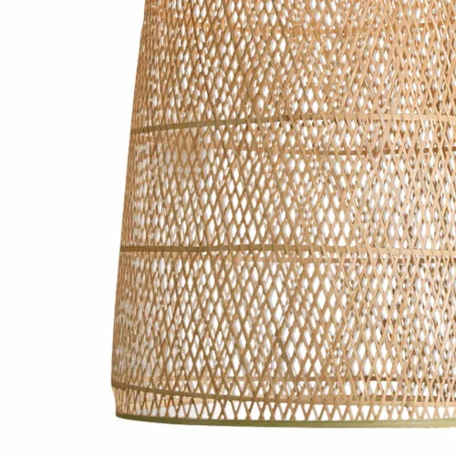 LÁMPARA DE TECHO BAMBÚ GRANDE E27 MOANA