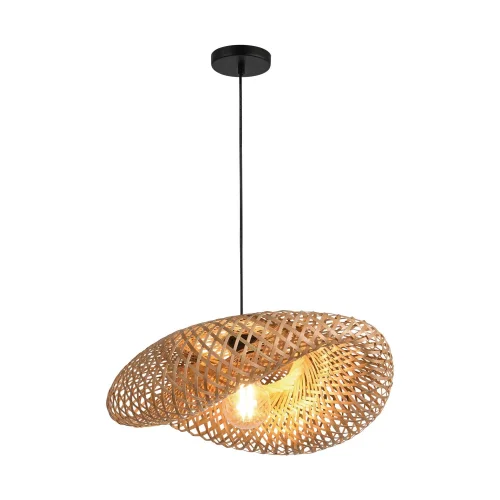 LÁMPARA DE TECHO BAMBÚ PEQUEÑA E27 KALENA LÁMPARA DE TECHO BAMBÚ PEQUEÑA E27 KALENA
