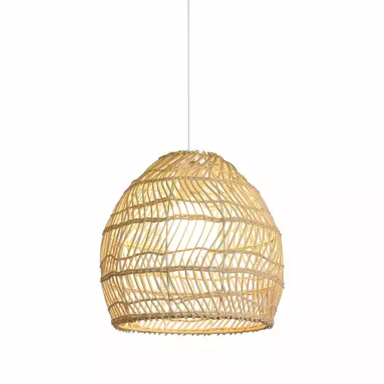 LÁMPARA DE TECHO RATTAN MEDIANA E27 INOA 2