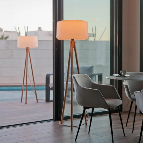 LÁMPARA DE PIE EXTERIOR & INTERIOR CHLOE 140 CM IP65