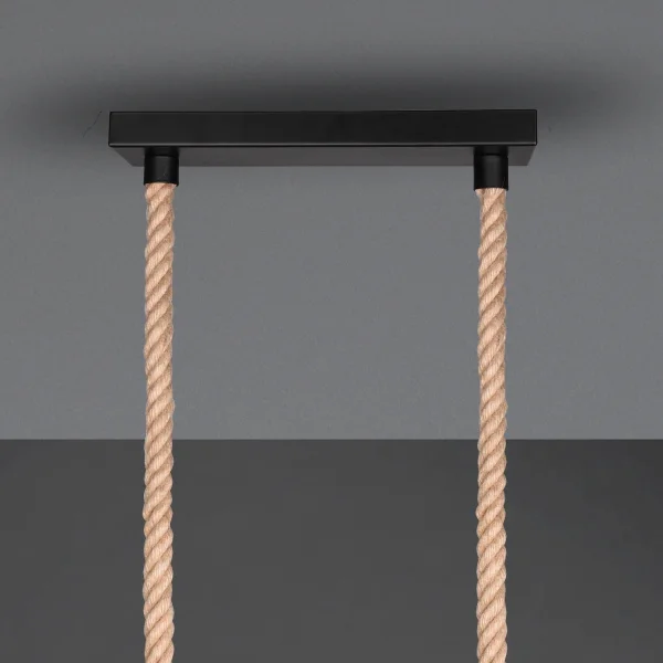 LÁMPARA DE TECHO 4 LUCES E14 150 CM NAKIA