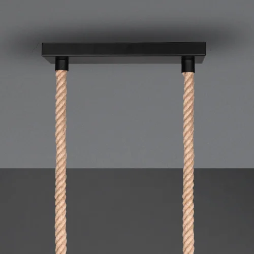 LÁMPARA DE TECHO 4 LUCES E14 150 CM NAKIA