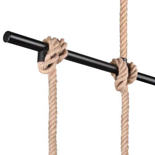 LÁMPARA DE TECHO 4 LUCES E14 150 CM NAKIA