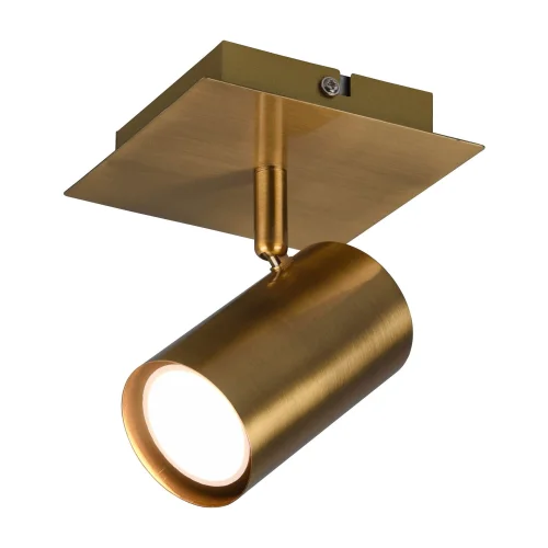 FOCO GRAFTON 1 LUZ LATÓN ANTIGUO