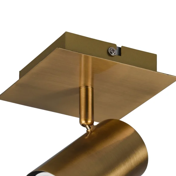 FOCO GRAFTON 1 LUZ LATÓN ANTIGUO