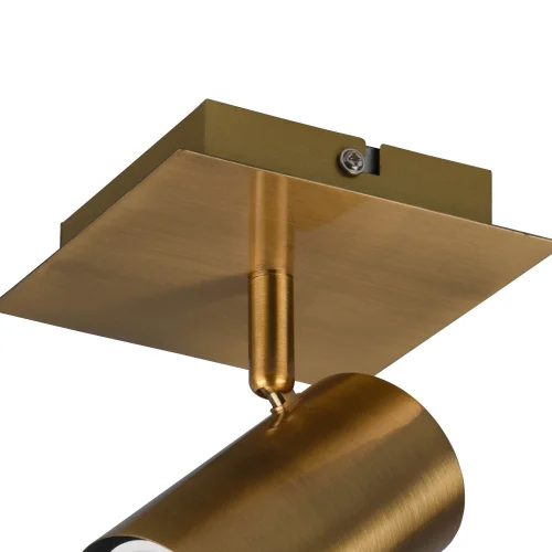 FOCO GRAFTON 1 LUZ LATÓN ANTIGUO