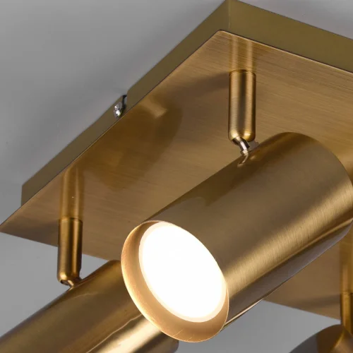 PLAFÓN DE TECHO GRAFTON 4 LUCES LATÓN ANTIGUO PLAFÓN DE TECHO GRAFTON 4 LUCES LATÓN ANTIGUO