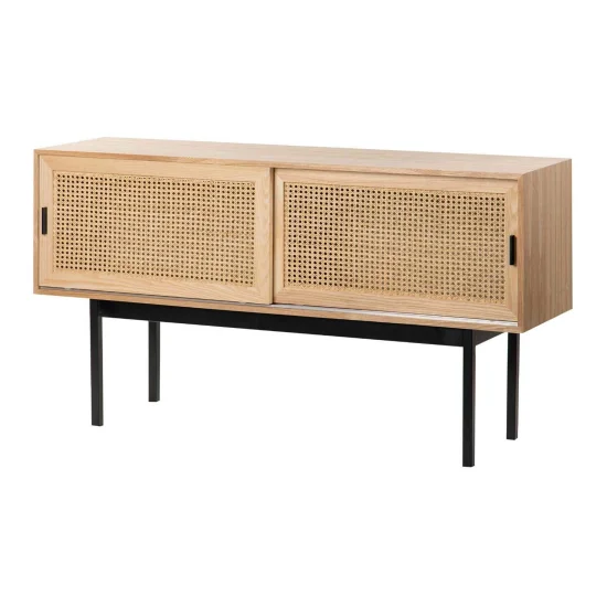 APARADOR REJILLA CON PUERTAS CORREDERAS GRETEL