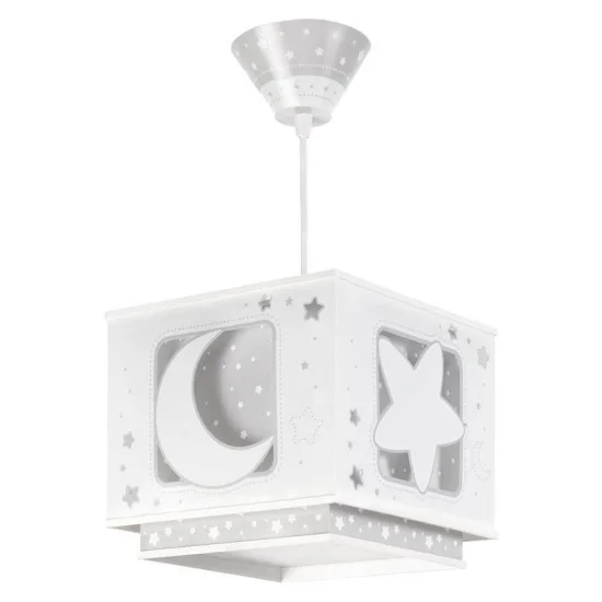 Decora su habitación con una Lámpara Infantil Luna Gris | Lúzete