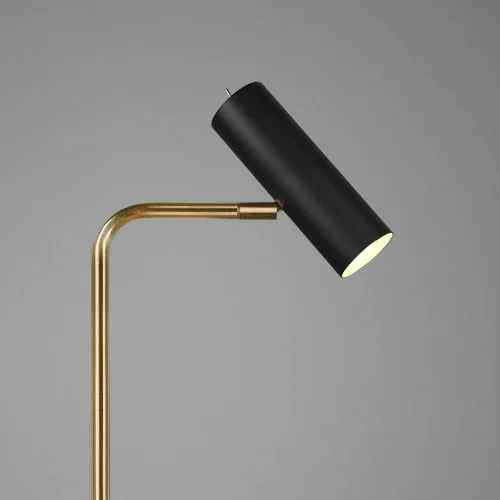 LÁMPARA DE PIE GRAFTON BRONCE MATE