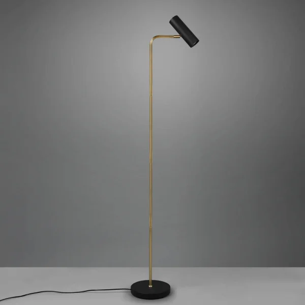 LÁMPARA DE PIE GRAFTON BRONCE MATE