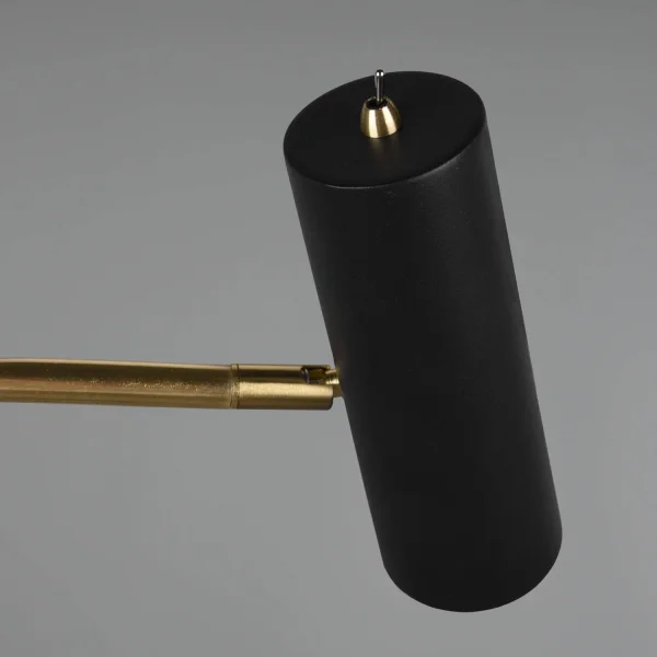 LÁMPARA DE PIE GRAFTON BRONCE MATE