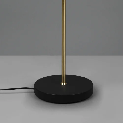 LÁMPARA DE PIE GRAFTON BRONCE MATE