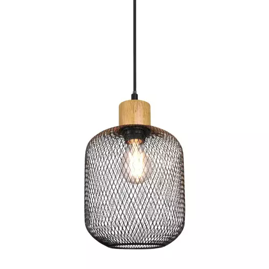 LÁMPARA DE TECHO Ø 18 CM E27 BECCA