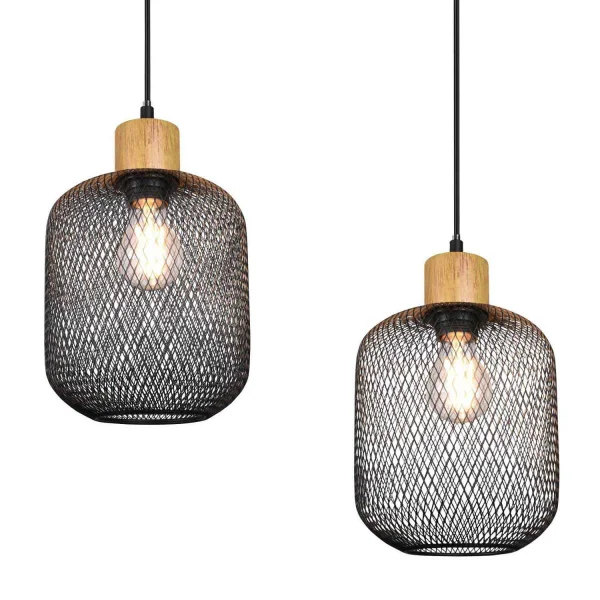 LÁMPARA DE TECHO 3 LUCES E27 BECCA