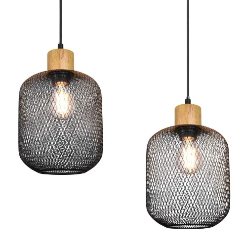 LÁMPARA DE TECHO 3 LUCES E27 BECCA