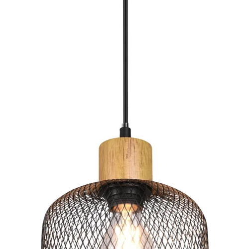 LÁMPARA DE TECHO 3 LUCES E27 BECCA