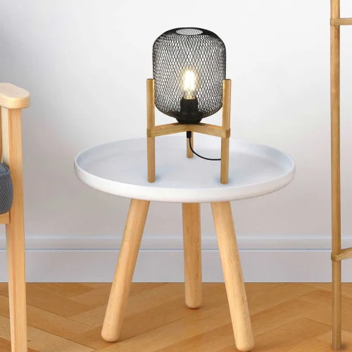 LÁMPARA DE MESA E27 BECCA LÁMPARA DE MESA E27 BECCA