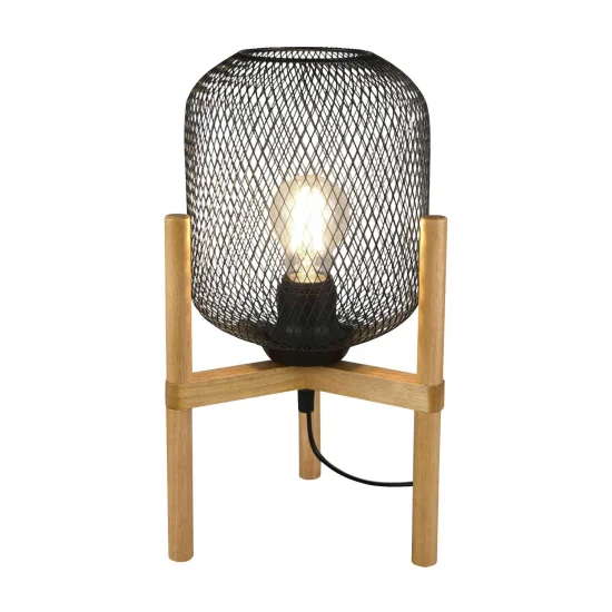 LÁMPARA DE MESA E27 BECCA 2