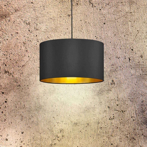 LÁMPARA DE TECHO MIDDLETON NEGRO E27