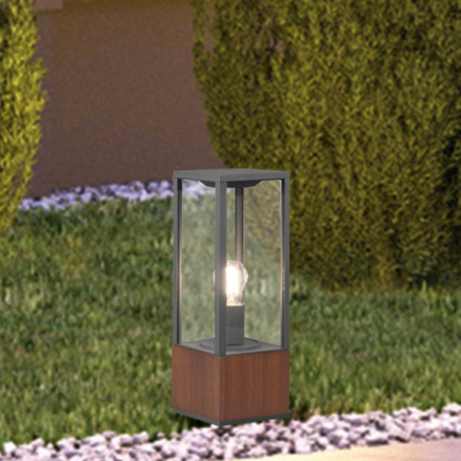 Farol Exterior 40 cm E27 Osier | Lámparas iluminación