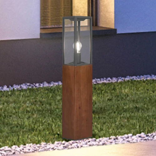 BALIZA EXTERIOR 80 CM E27 IP44 OSIER BALIZA EXTERIOR 80 CM E27 IP44 OSIER