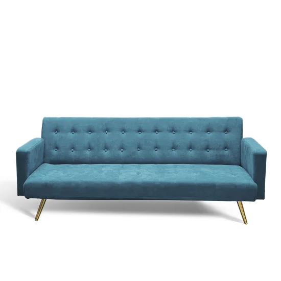 SOFÁ CAMA AZUL GINEBRA