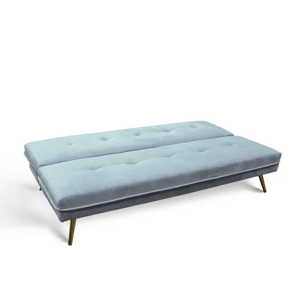 SOFÁ CAMA AZUL IVONNE