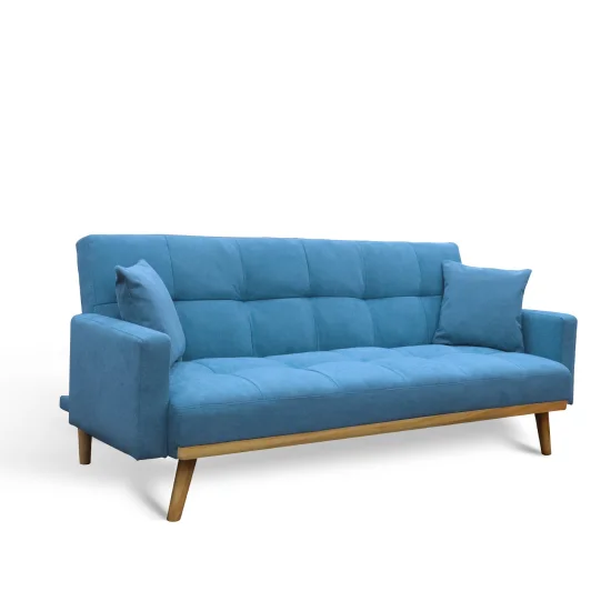 SOFÁ CAMA AZUL REGINA 2