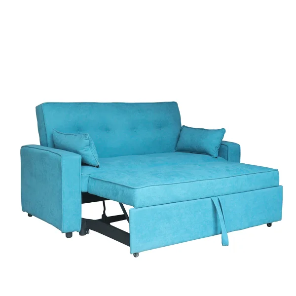 SOFÁ CAMA AZUL LEXIE SOFÁ CAMA AZUL LEXIE