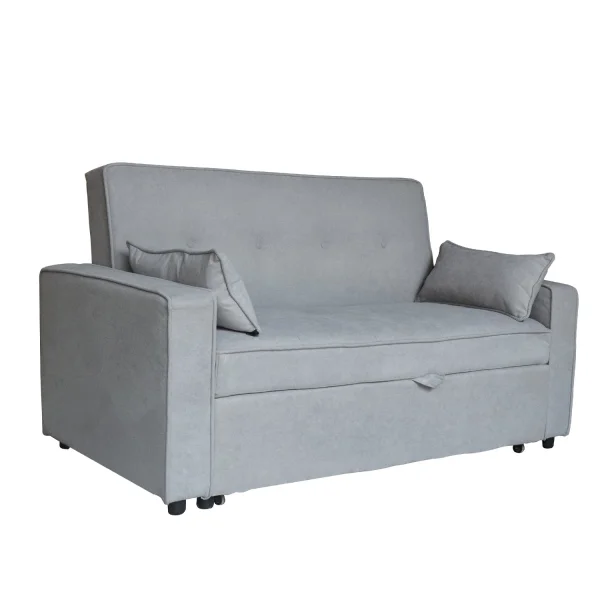 SOFÁ CAMA GRIS LEXIE SOFÁ CAMA GRIS LEXIE