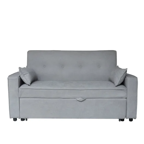 SOFÁ CAMA GRIS LEXIE SOFÁ CAMA GRIS LEXIE