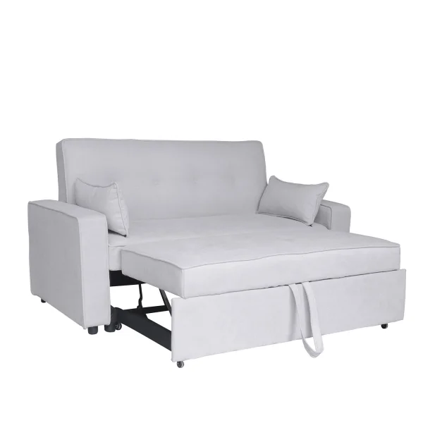 SOFÁ CAMA GRIS CLARO LEXIE SOFÁ CAMA GRIS CLARO LEXIE